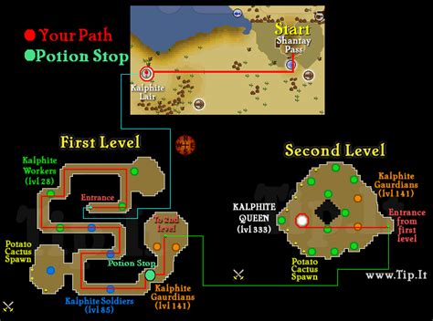 Kalphite Queen - Pages :: Tip.It RuneScape Help :: The Original ...