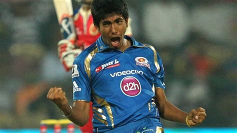 Who was Jasprit Bumrah's first IPL wicket? – FirstSportz