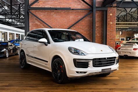 Porsche Cayenne GTS White (1) - Richmonds - Classic and Prestige Cars ...