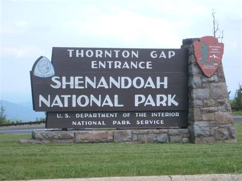 Shenandoah National Park | Thornton Gap entrance. Photo by K… | Flickr