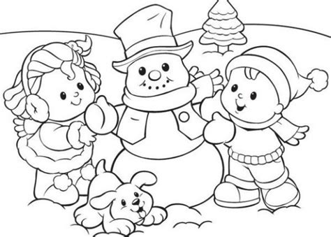 Get This Printable Winter Coloring Pages 171704