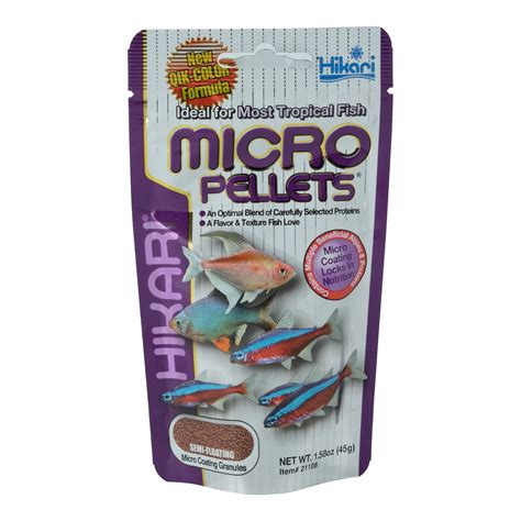 Tropical Fish Food Pellets - Pet Food Guide