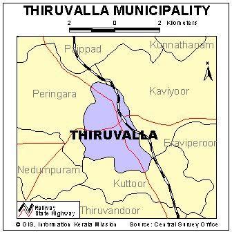 Thiruvalla Town