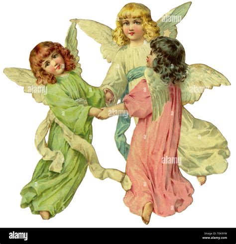 Dancing angels Cut Out Stock Images & Pictures - Alamy