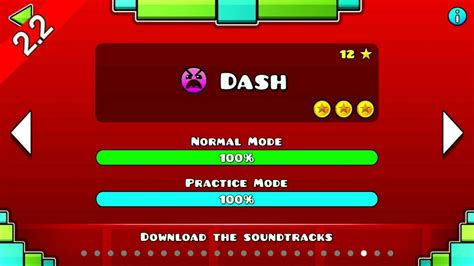 ALL 2.2 FULL LEVEL | Geometry Dash 2.2 - YouTube