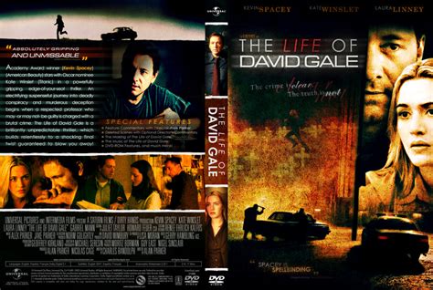 The Life Of David Gale - Movie DVD Custom Covers - 8280the life of ...