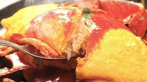 Omurice recipe | The deliciously filling fusion breakfast omelet