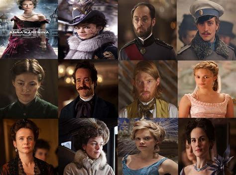 Anna Karenina (2012) cast and characters