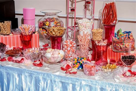 Candy Buffet. All supplies, candy included, from the Dollar Tree! Total spent: approx. $55.00 ...