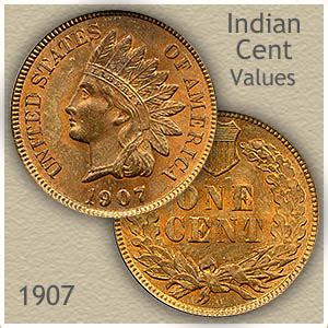 1907 Indian Head Penny Value | Discover Their Worth