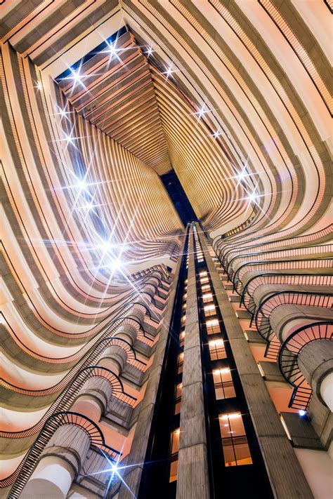 The Marriott Marquis, Atlanta, Georgia | Architecture photography, Marriott, Atlanta