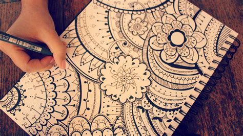 Be Creative - Speed Drawing | Creative drawing, Zentangle, Drawings