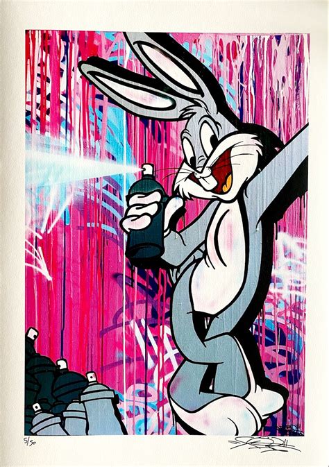 Bugs Bunny by Fat, 2022 | Print | Artsper (1393812)