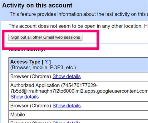 How to Check Gmail Login Activity History - Technipages