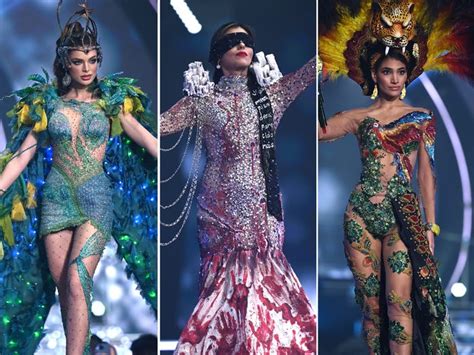 Wildest National Costumes From the 2021 Miss Universe Pageant