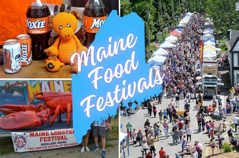 13 Maine Food Festivals You Won't Want to Miss in 2024