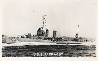 USS Farragut (DD-348), Farragut-class Destroyer | From Wikip… | Flickr