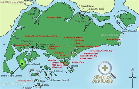 Coney Island Singapore Map - Share Map