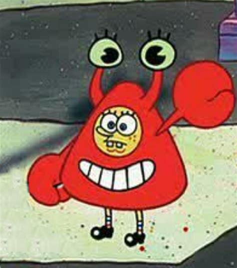 kuddly krab | Spongebob painting, Cartoon wallpaper, Spongebob