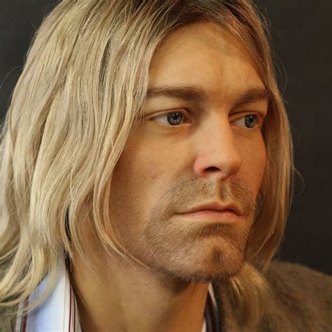 Realistic Kurt Cobain sculpture created by @dantiri (from Instagram ...