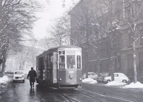 Tram Milano anni 60 | Cucciolo Azzurro