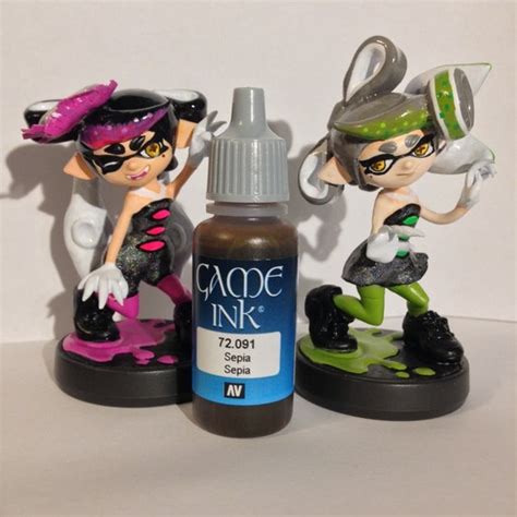 Callie amiibo Splatoon by ZanarkandSky on Etsy