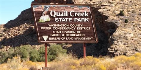 Quail Creek State Park | UTAWESOME