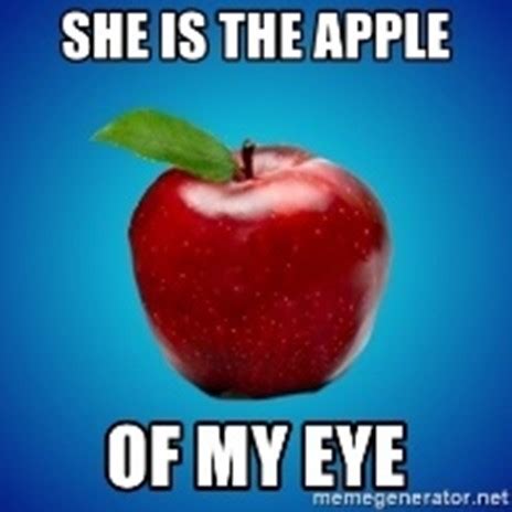 Apple of My Eye – Meaning, Origin and Usage - English-Grammar-Lessons.com