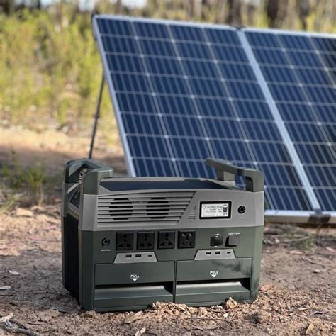 World First Swappable Battery Solar Generator - IssueWire