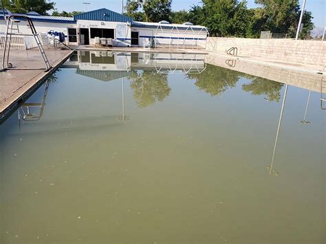 Pahrump public pool closed following area storms | Pahrump Valley Times