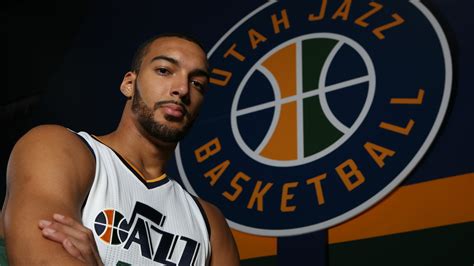 1366x768 Rudy Gobert HD Utah Jazz 1366x768 Resolution Wallpaper, HD Sports 4K Wallpapers, Images ...