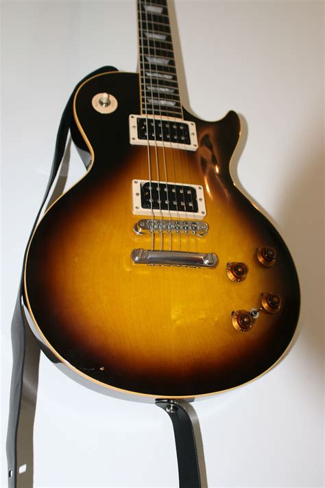 Gibson Slash Les Paul - Tobacco Burst image (#572299) - Audiofanzine