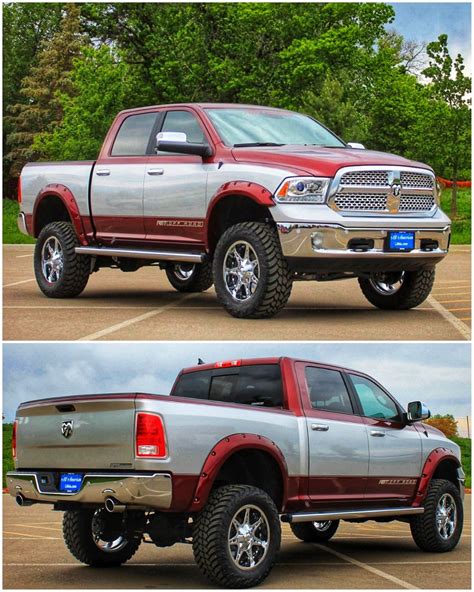 Two Tone Dodge Ram in 2022 | Pickup trucks, Ram trucks, Dodge trucks