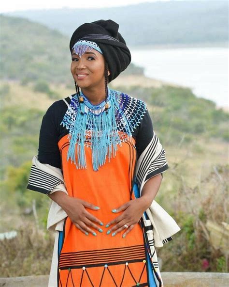 Xhosa Traditional Wedding Dresses - nelsonismissing