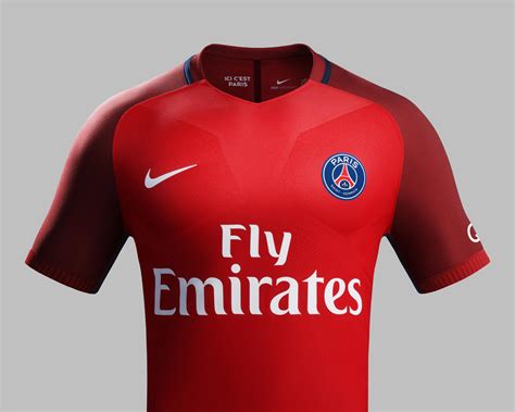 Paris Saint-Germain Away Kit 2016-17 - Nike News