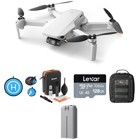 DJI Mini SE with Backpack & Accessory Combo Kit B&H Photo Video