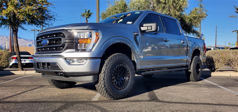 2023 Ford F-150 - Iconic Silver XLT - Jim Click Customs