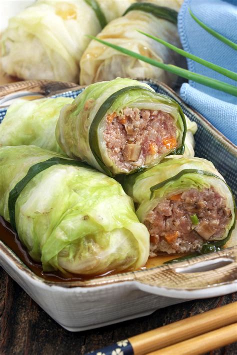 Stuffed Cabbage Recipe With Ground Beef And Rice | Deporecipe.co