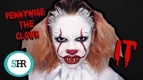 Pennywise The Dancing Clown Makeup Tutorial - Mugeek Vidalondon