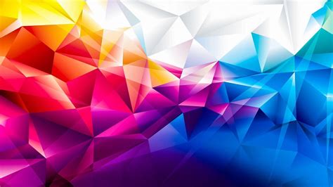 Geometric Colorful Abstract HD Wallpapers - Top Free Geometric Colorful ...