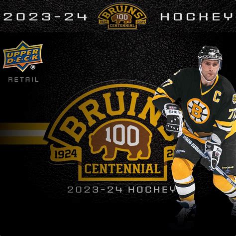 2023-24 Upper Deck Boston Bruins Centennial Checklist, Set Info