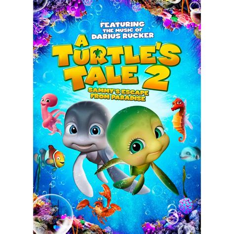 A Turtle's Tale 2: Sammy's Escape From Paradise (DVD) | Adventure movies, Turtle, Sammy's adventure