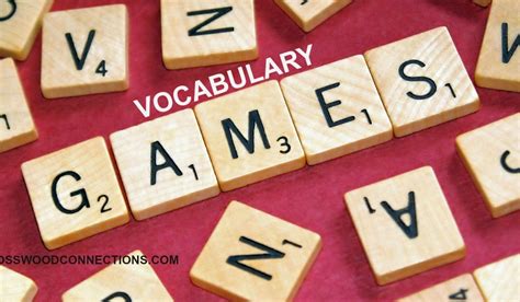 Vocabulary Games for Elementary Students - Mosswood Connections