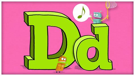 ABC Song: The Letter D, "Dee Doodley Do" by StoryBots - YouTube