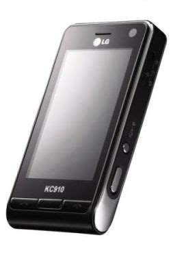 LG KC910 - mobiltelefon leírások, tesztek - Telefonguru