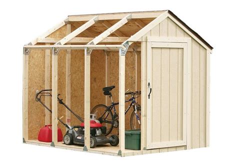 2x4basics 90192 Wood Shed Kit with Peak Roof for sale online | eBay | Building a shed, Shed kits ...