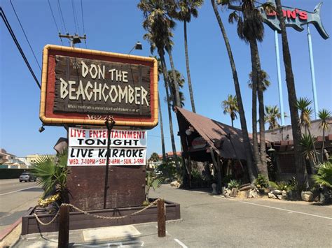 Reflecting On The Closing Of Don The Beachcomber, Huntington Beach CA ...