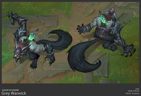 Warwick Skin Concepts, David Ko | Cartoon caracters, Concept art characters, League of legends ...