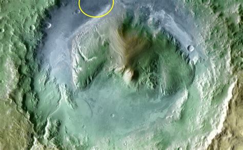 Gale Crater – NASA Mars Exploration