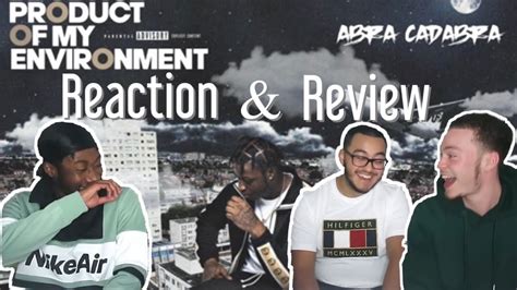 Abra Cadabra - Product Of My Environment Mixtape Reaction\Review - YouTube